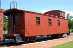 CB&Q Caboose 14038